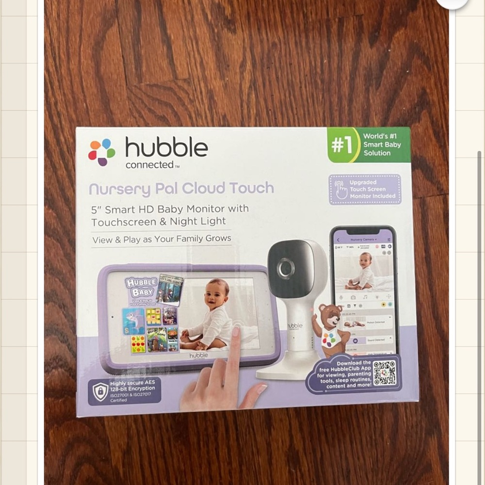 HUBBLE CONNECTED Baby Monitor - Picture 5 of 5
